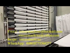 Αυτόματος συσσωρευτής κορμού χαρτιού υγείας για ρολό κουζίνας