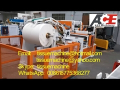 Μηχανή χαρτιού χαρτοπετσέτας 406*380mm1/8 Πτυσσόμενη 4 λωρίδες