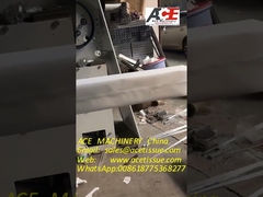 Αυτόματο μηχάνημα συσκευασίας χαρτοπετσετών για πετσέτα χεριών Z