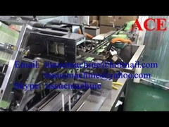 Γραμμή παραγωγής χαρτοπετσέτας 1/6 Tallfold Automated Two Color Printing
