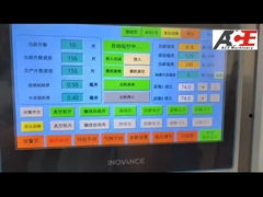 130 μέτρα/λεπτο Μηχανή κατασκευής χαρτιού με υψηλή ταχύτητα με αυτόματη μεταφορά σε συσκευαστή