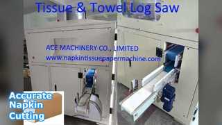 Γρήγορος κόφτης πριονιού κορμού χαρτοπετσετών