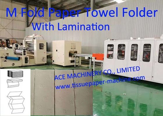 4 Folding Paper Towel Machine