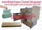 Automatic Interfold Hand Paper Towel Packing Machine Bundling Machine