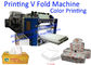 2 Colors Printing Interfold Tissue Paper Machine