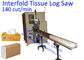 Single Channel Interfold Tissue Paper Cutting Machine